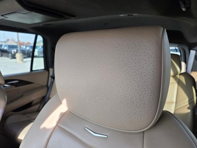 2018 Cadillac Escalade Platinum Edition