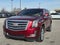 2018 Cadillac Escalade Platinum Edition