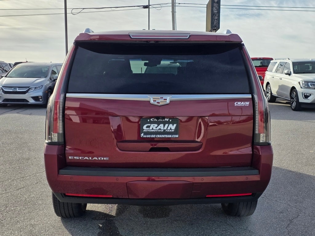 2018 Cadillac Escalade Platinum Edition