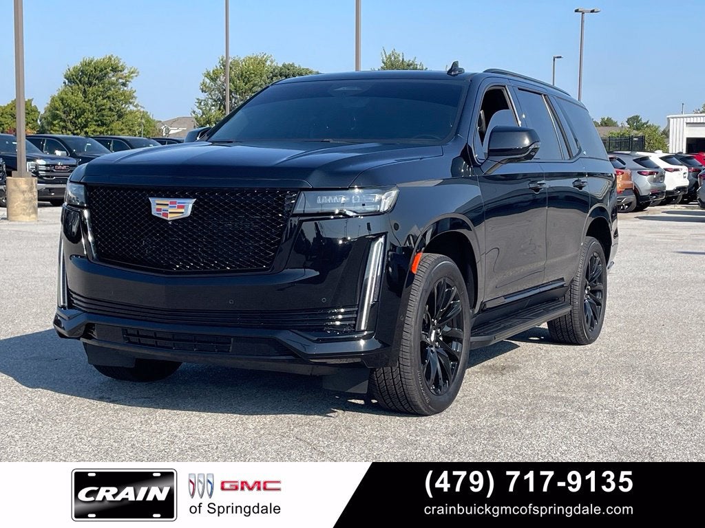 2023 Cadillac Escalade Sport