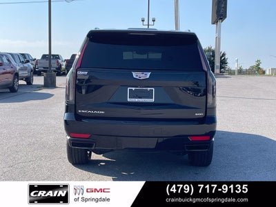 2023 Cadillac Escalade Sport