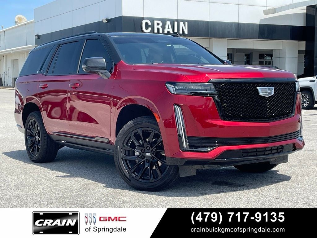2024 Cadillac Escalade Sport Onyx Package