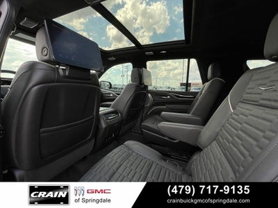 2023 Cadillac Escalade V-Series SPORT
