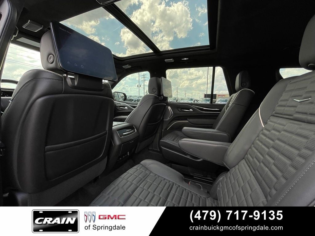 2023 Cadillac Escalade V-Series SPORT
