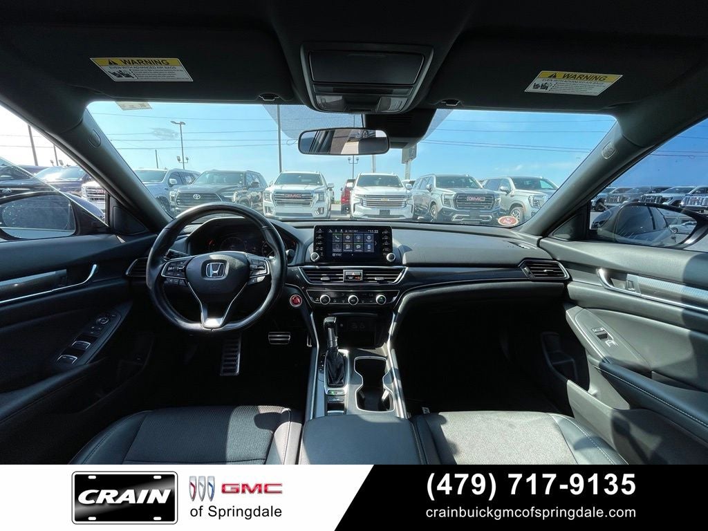2021 Honda Accord Sport