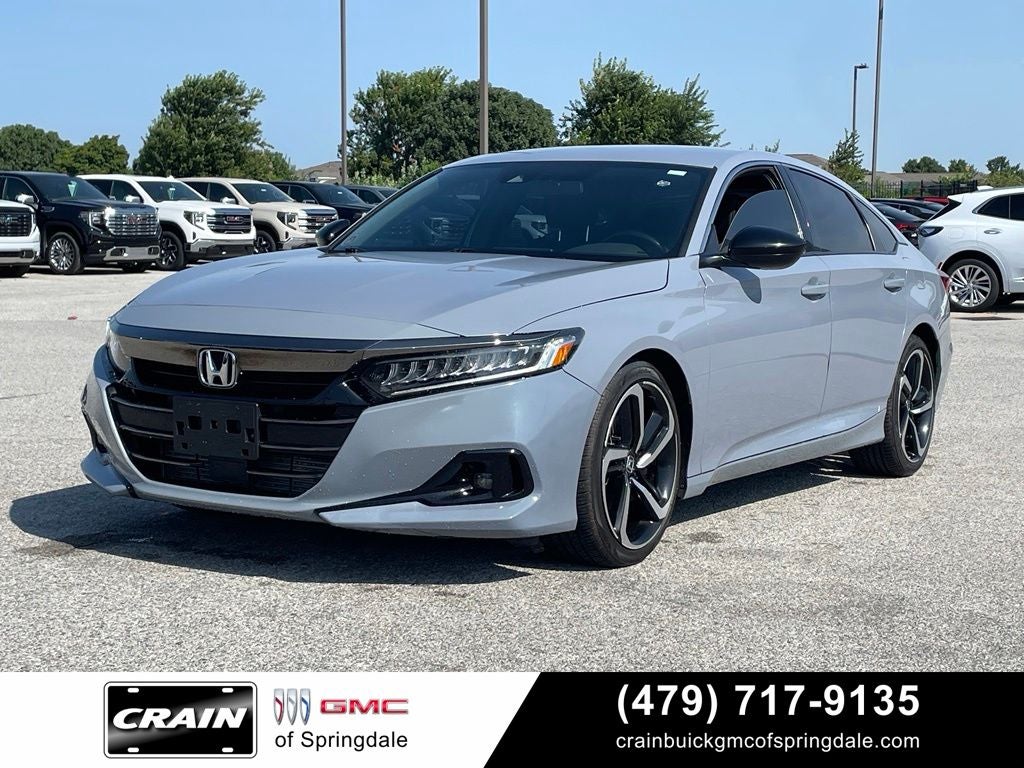 2021 Honda Accord Sport