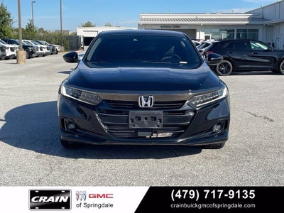 2022 Honda Accord Sport Special Edition