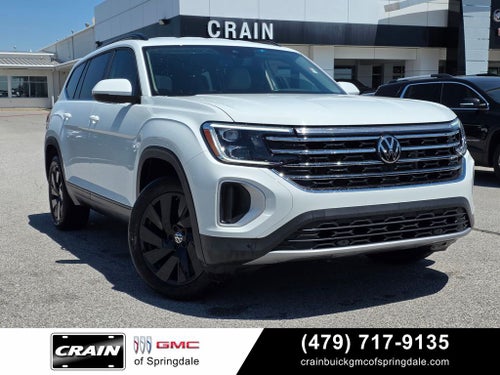 2024 Volkswagen Atlas 2.0T SE w/Technology BLACK WHEEL PACKAGE