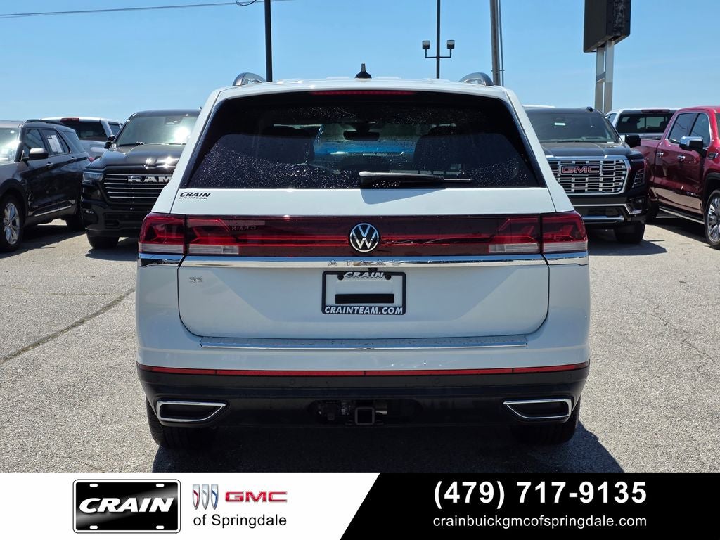 2024 Volkswagen Atlas 2.0T SE w/Technology BLACK WHEEL PACKAGE