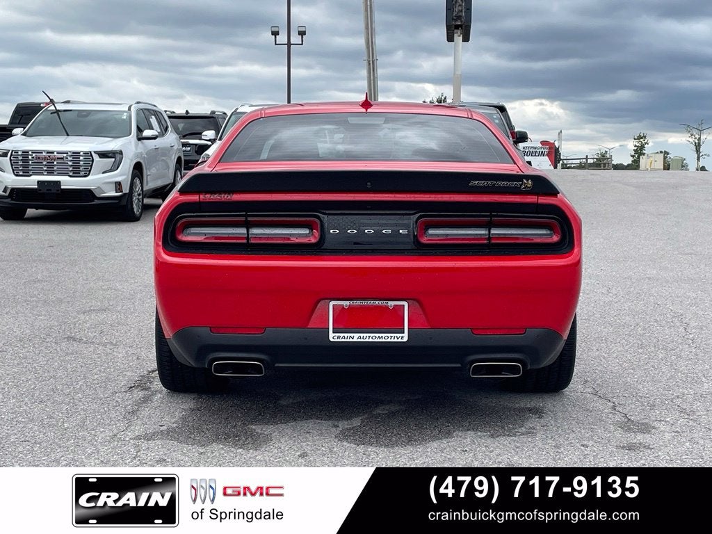 2023 Dodge Challenger R/T Scat Pack Widebody