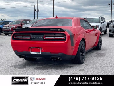 2023 Dodge Challenger R/T Scat Pack Widebody