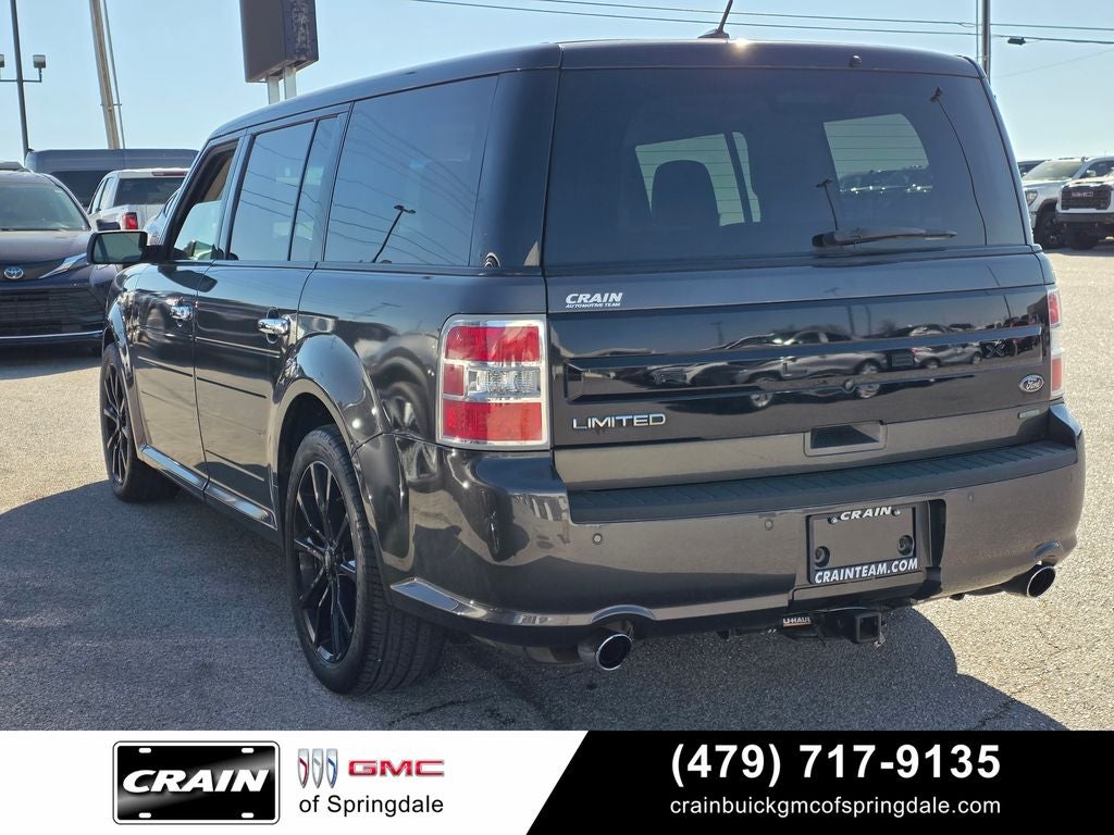 2019 Ford Flex Limited
