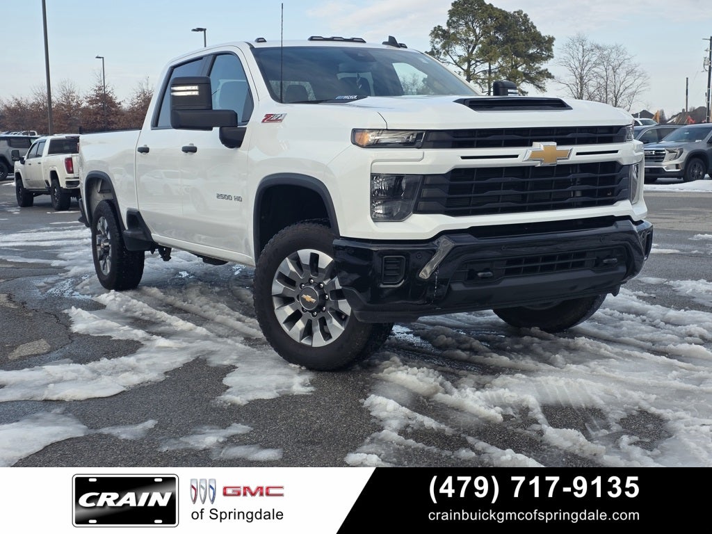 2025 Chevrolet Silverado 2500HD Custom