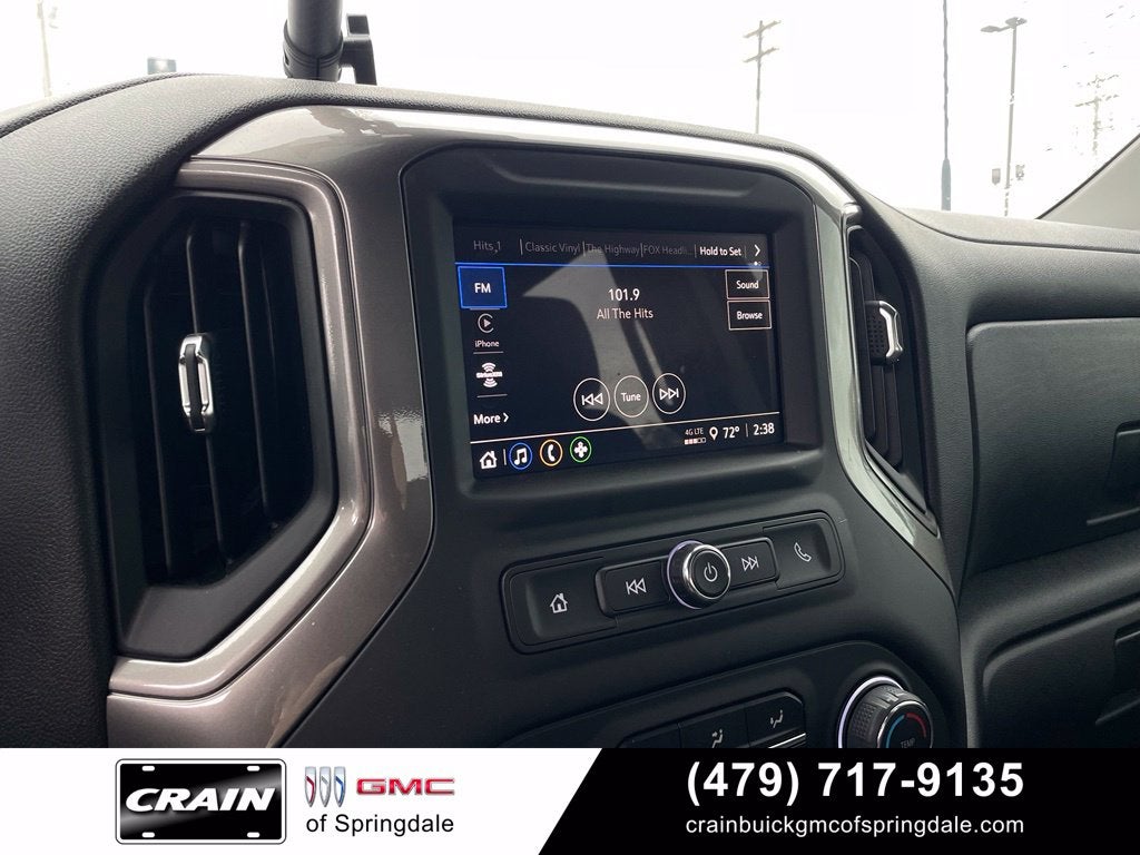 2026 Chevrolet Silverado 2500HD Custom