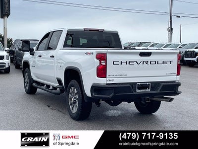 2026 Chevrolet Silverado 2500HD Custom