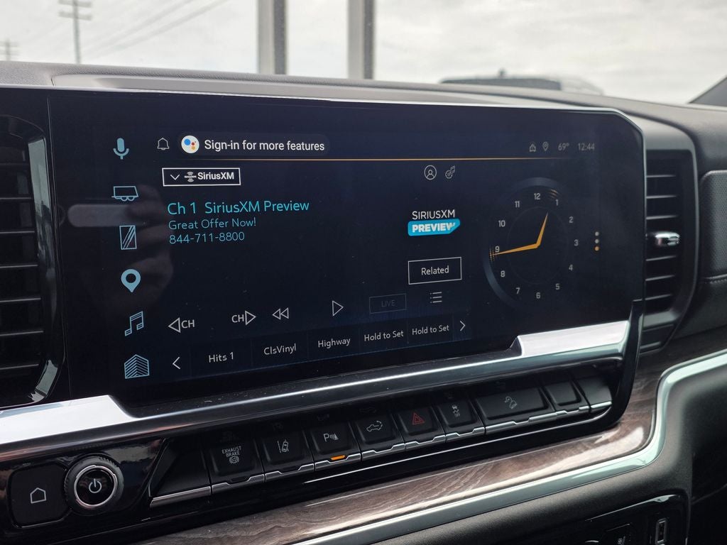 2026 Chevrolet Silverado 2500HD LTZ