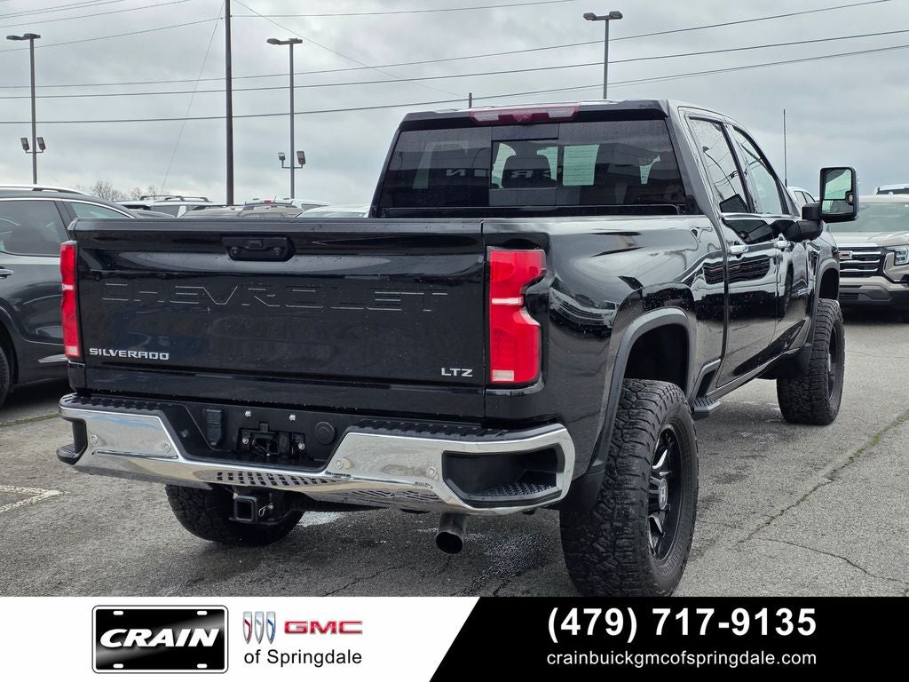 2024 Chevrolet Silverado 2500HD LTZ