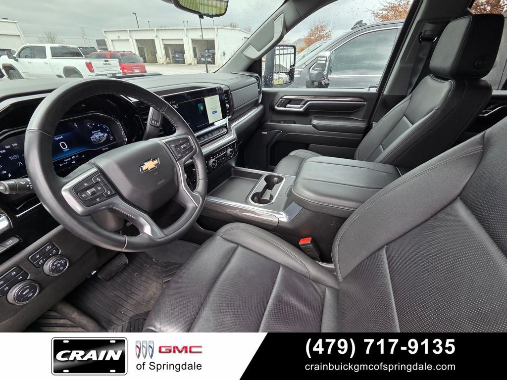2024 Chevrolet Silverado 2500HD LTZ