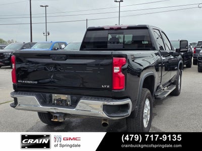 2024 Chevrolet Silverado 2500HD LTZ