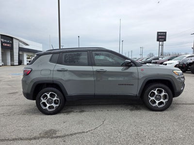 2022 Jeep Compass Trailhawk