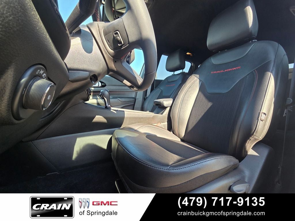 2025 Jeep Compass Trailhawk
