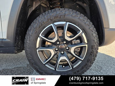 2025 Jeep Compass Trailhawk