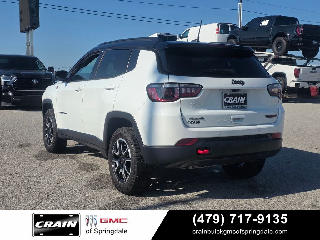 2025 Jeep Compass Trailhawk