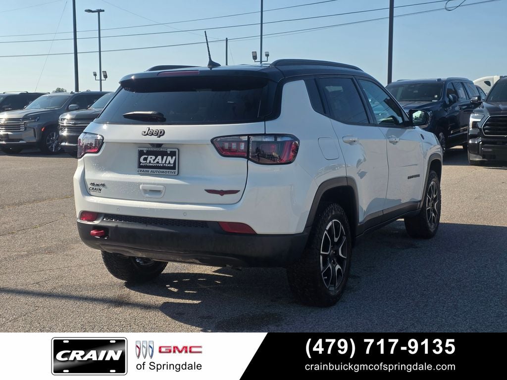 2025 Jeep Compass Trailhawk