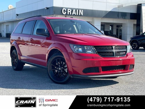 2020 Dodge Journey SE