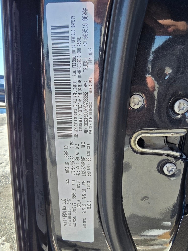 2017 RAM 3500 Big Horn