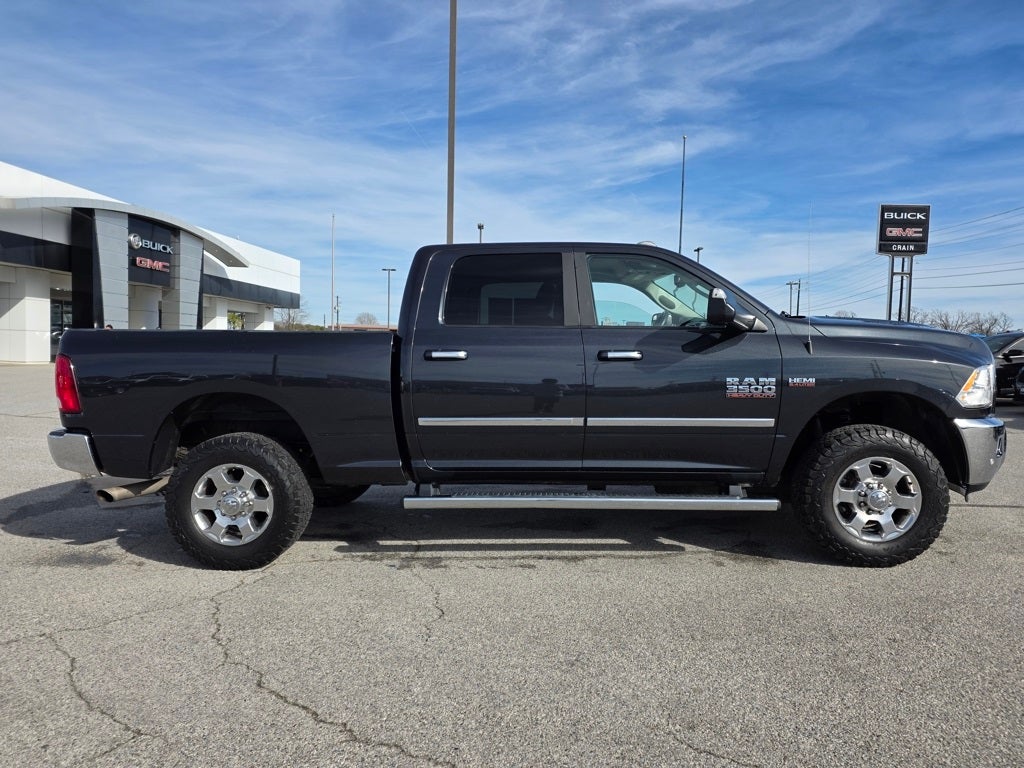 2017 RAM 3500 Big Horn