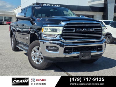 2019 RAM 3500 Laramie Cummins 6.7L Turbo Diesel