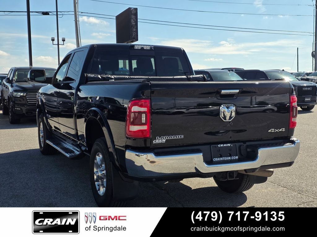 2019 RAM 3500 Laramie Cummins 6.7L Turbo Diesel