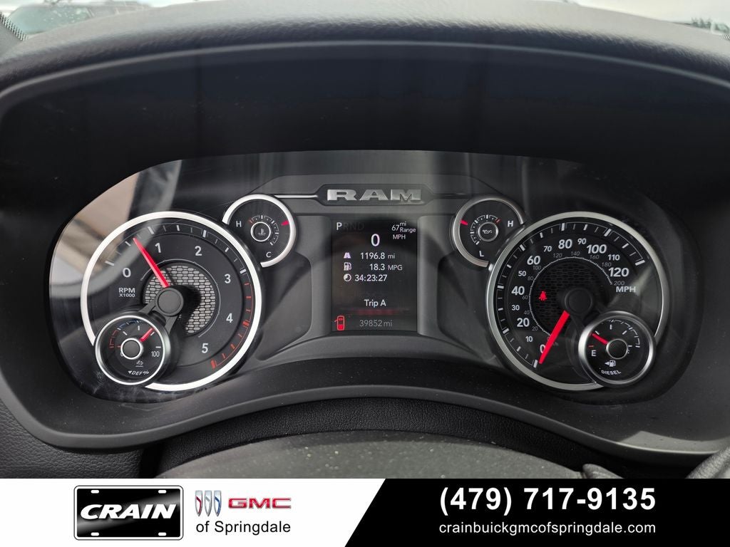 2025 RAM 2500 Big Horn
