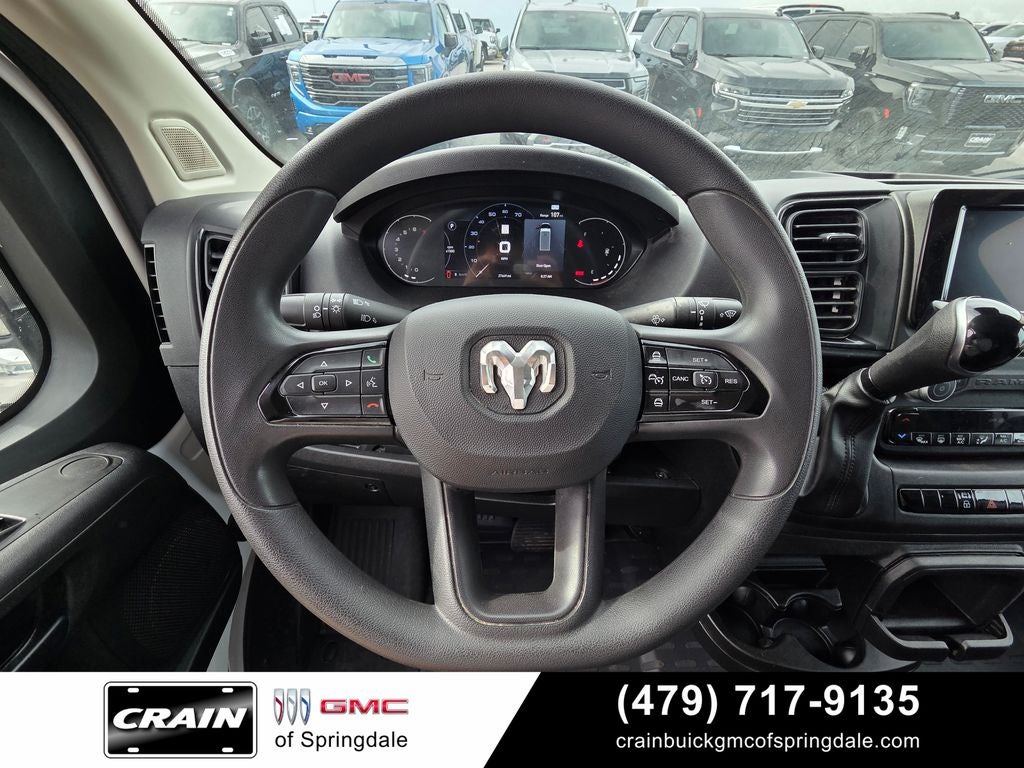 2025 RAM ProMaster 2500 Base 136 WB