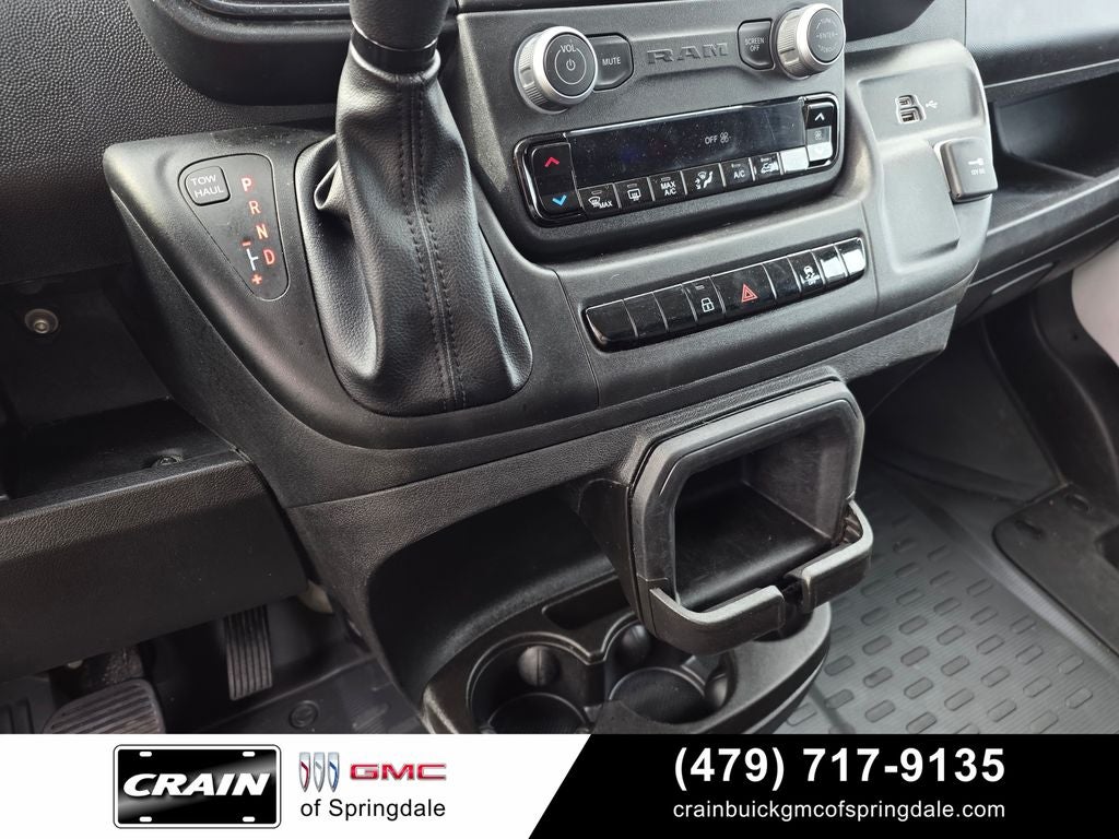 2025 RAM ProMaster 2500 Base 136 WB