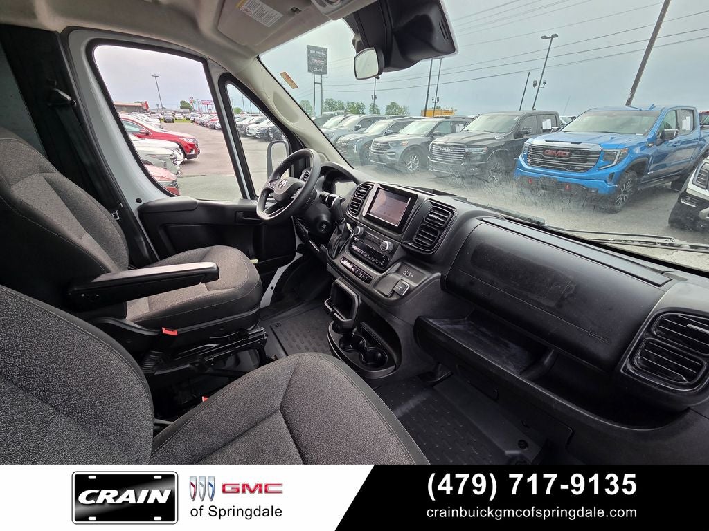 2025 RAM ProMaster 2500 Base 136 WB