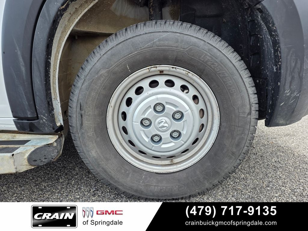 2025 RAM ProMaster 2500 Base 136 WB