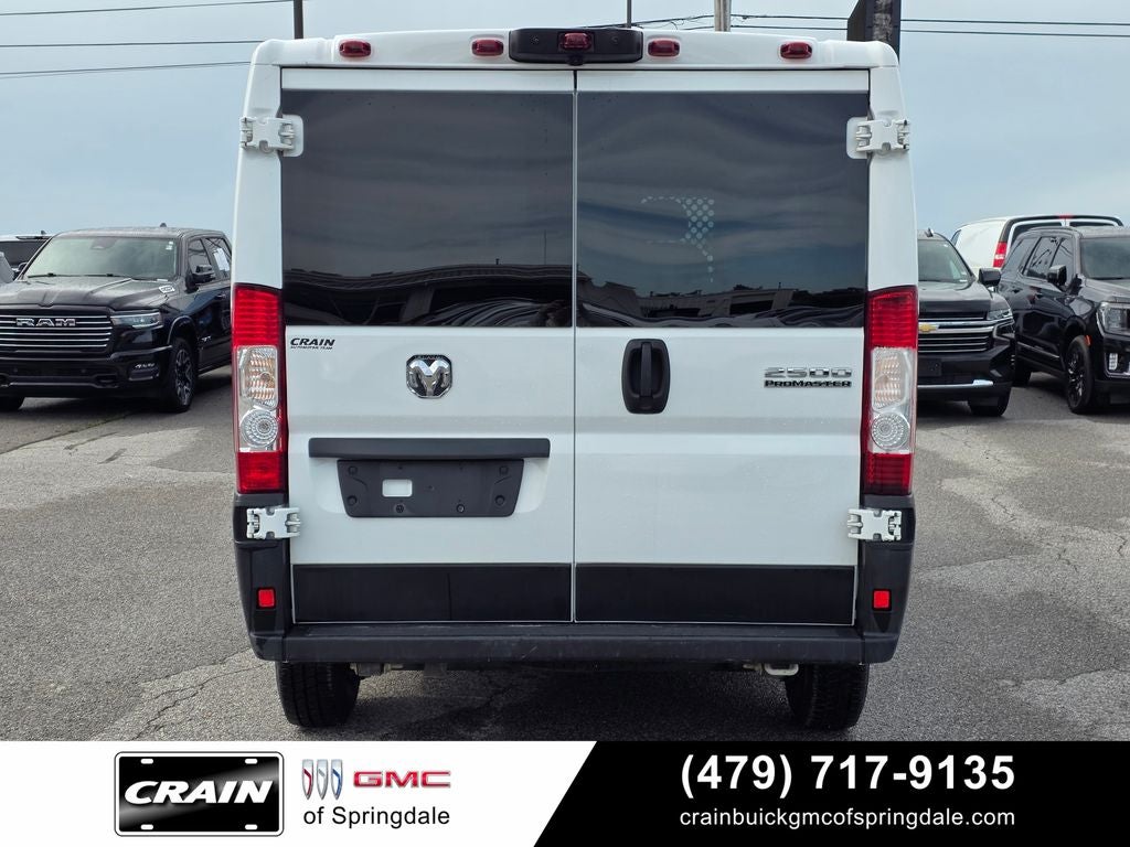 2025 RAM ProMaster 2500 Base 136 WB
