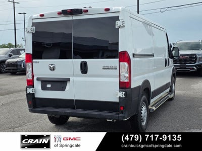 2025 RAM ProMaster 2500 Base 136 WB