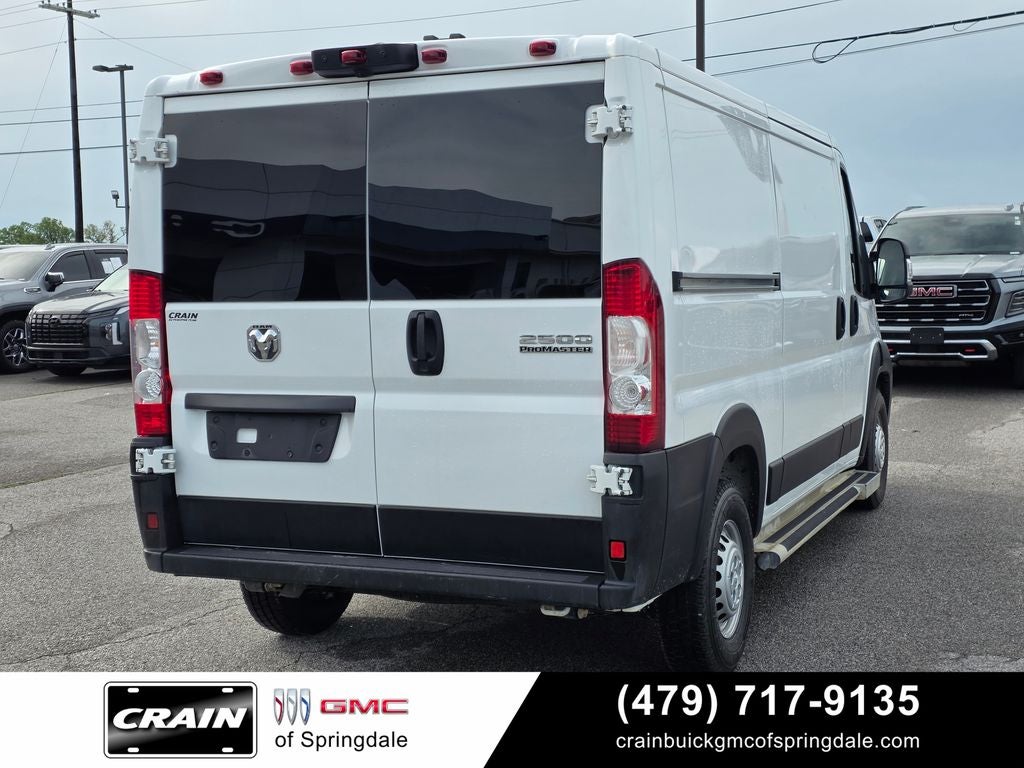 2025 RAM ProMaster 2500 Base 136 WB