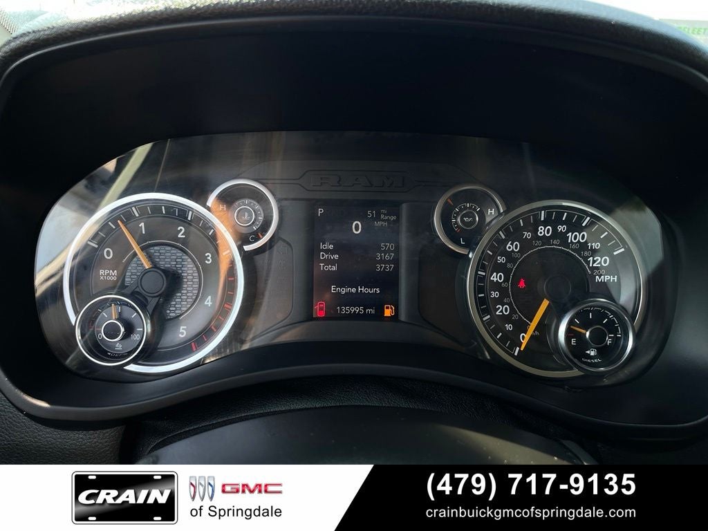 2019 RAM 2500 Big Horn