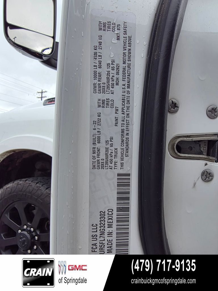 2022 RAM 2500 Laramie