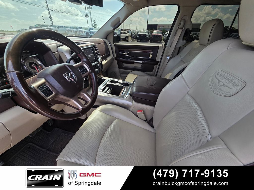 2018 RAM 2500 Laramie Longhorn