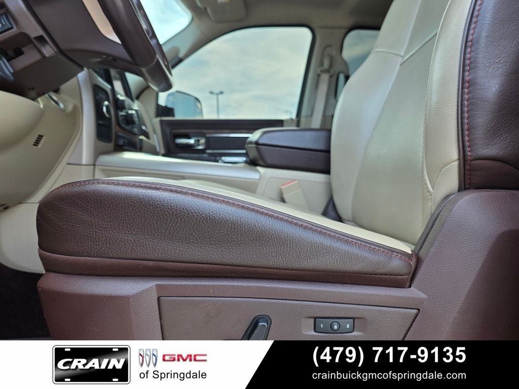 2018 RAM 2500 Laramie Longhorn
