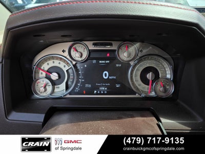 2018 RAM 2500 Laramie Longhorn