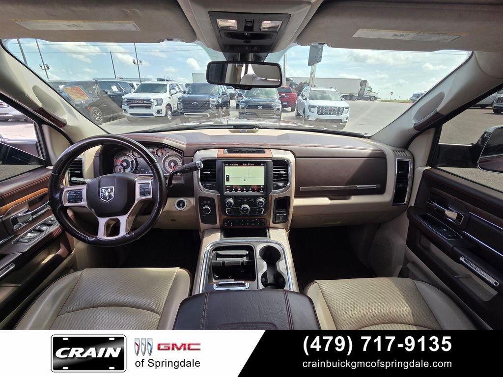 2018 RAM 2500 Laramie Longhorn