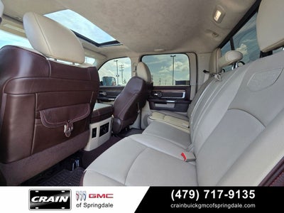 2018 RAM 2500 Laramie Longhorn