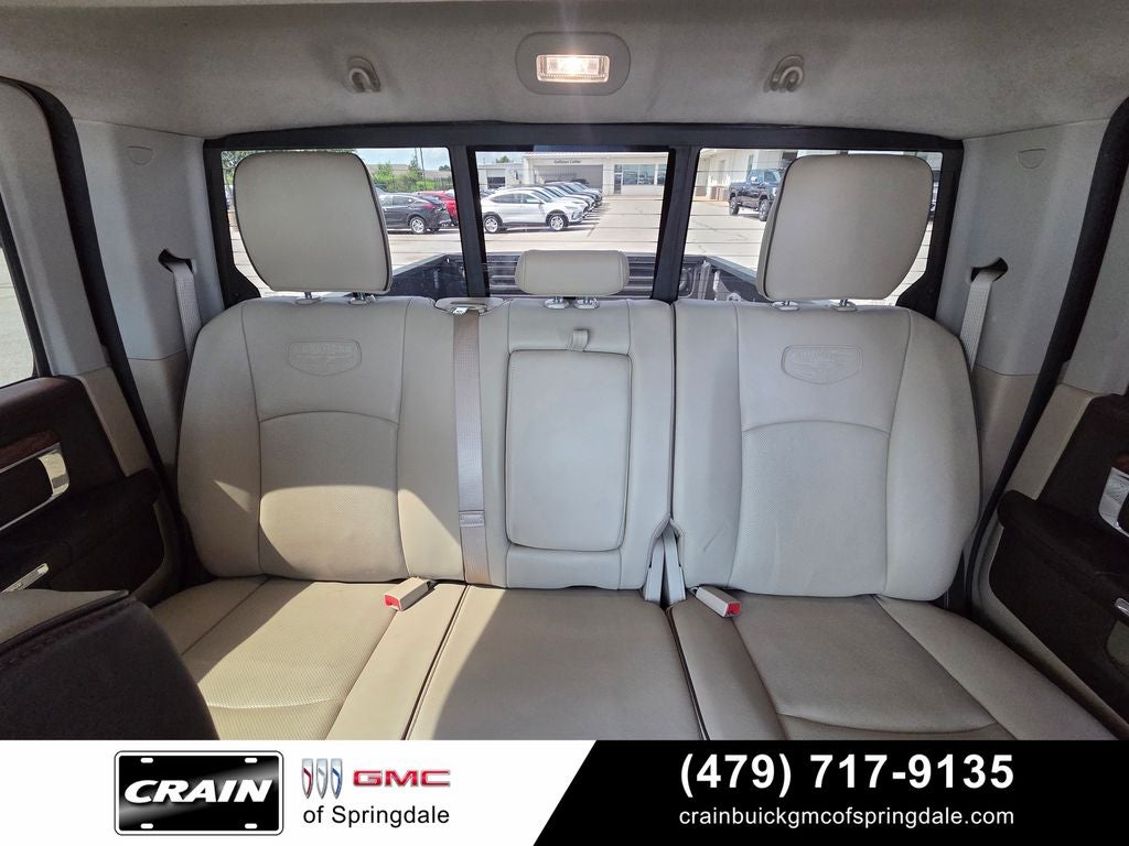 2018 RAM 2500 Laramie Longhorn