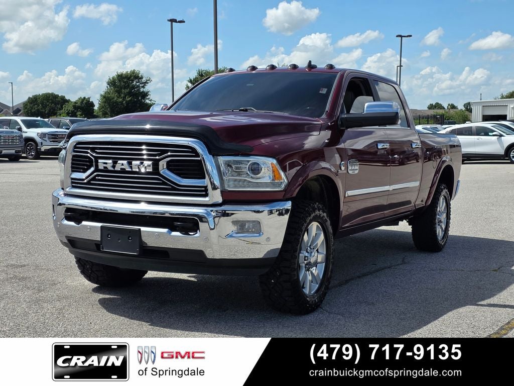 2018 RAM 2500 Laramie Longhorn